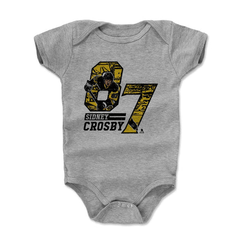 Pittsburgh Penguins Sidney Crosby Kids Baby Onesie Kids Baby Onesie 500 LEVEL   