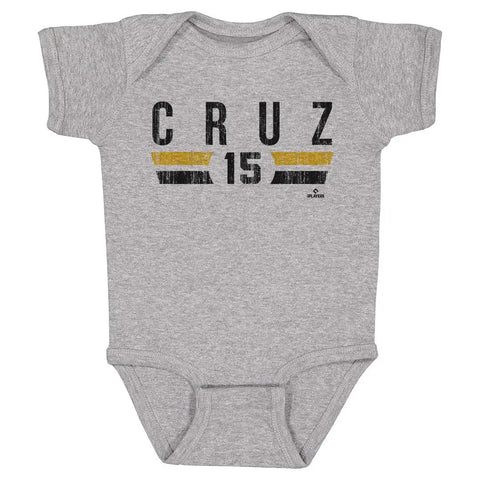 Pittsburgh Pirates Oneil Cruz Kids Baby Onesie Kids Baby Onesie 500 LEVEL   