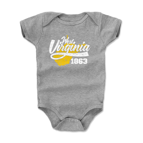 West Virginia State Map Script WHT