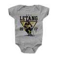 Pittsburgh Penguins Kris Letang Kids Baby Onesie Kids Baby Onesie 500 LEVEL   