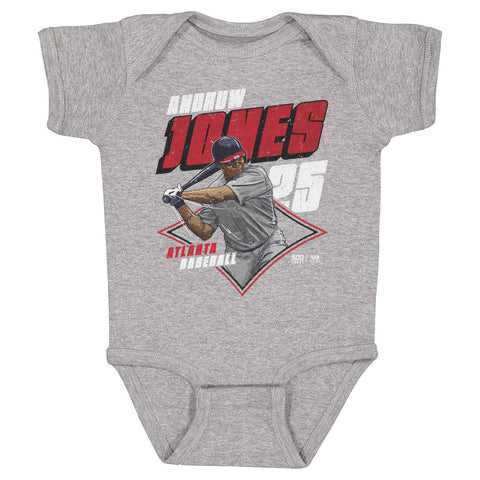 Andruw Jones Atlanta Diamond WHT