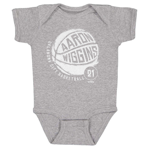 Aaron Wiggins Oklahoma City Basketball WHT