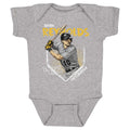 Pittsburgh Pirates Bryan Reynolds Kids Baby Onesie Kids Baby Onesie 500 LEVEL   