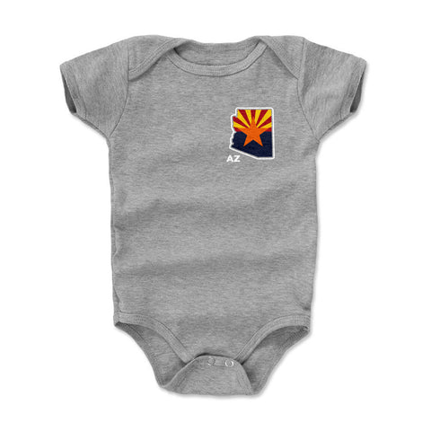 Arizona State Flag Silhouette WHT
