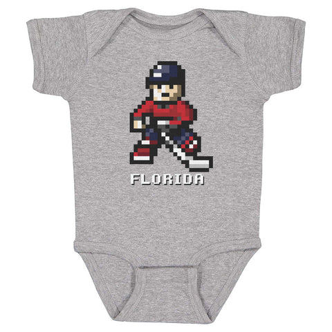 Florida Hockey 8-bit WHT