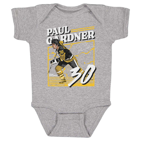 Paul Gardner Pittsburgh Power  Kids Baby Onesie Kids Baby Onesie 500 LEVEL   