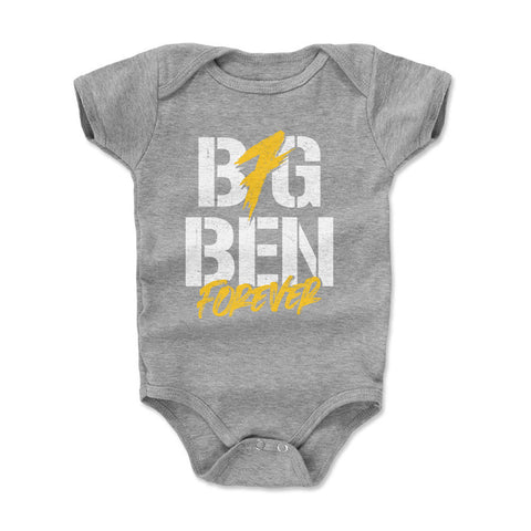 Pittsburgh Big Ben Forever  Kids Baby Onesie Kids Baby Onesie 500 LEVEL   