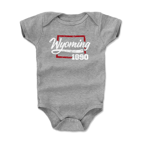 Wyoming State Map Script WHT