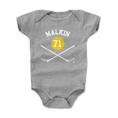 Pittsburgh Penguins Evgeni Malkin Kids Baby Onesie Kids Baby Onesie 500 LEVEL   