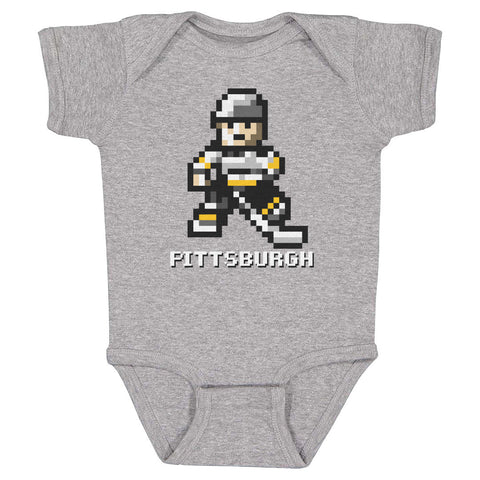 Pittsburgh Hockey 8-bit WHT
