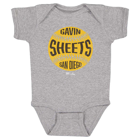 Gavin Sheets San Diego Vintage Baseball WHT