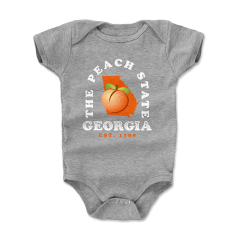 Georgia The Peach State WHT