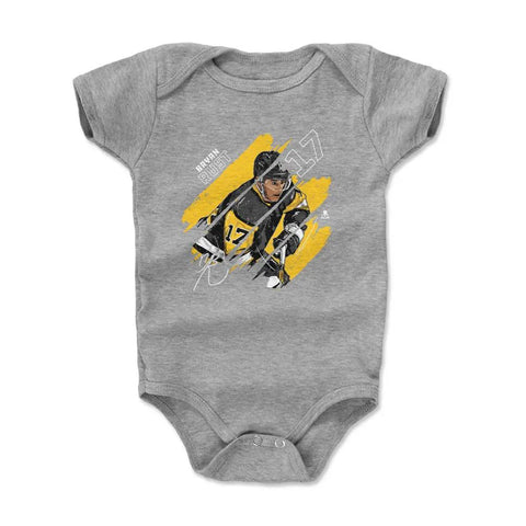 Pittsburgh Penguins Bryan Rust Kids Baby Onesie Kids Baby Onesie 500 LEVEL   