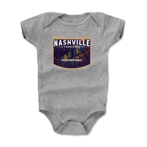 Nashville Tennessee Lower Broadway Emblem WHT