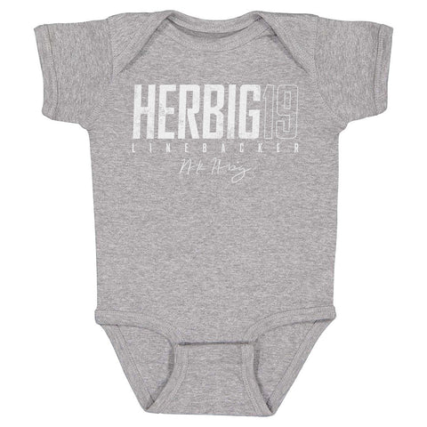 Nick Herbig College Elite  Kids Baby Onesie Kids Baby Onesie 500 LEVEL   