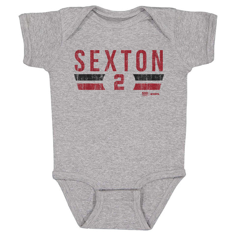 Collin Sexton Chicago Bulls Font