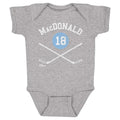 Lowell MacDonald Pittsburgh 18 Sticks  Kids Baby Onesie Kids Baby Onesie 500 LEVEL   