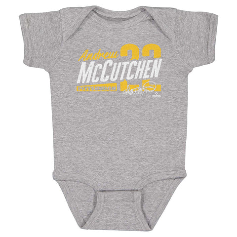 Pittsburgh Pirates Andrew McCutchen Kids Baby Onesie Kids Baby Onesie 500 LEVEL   