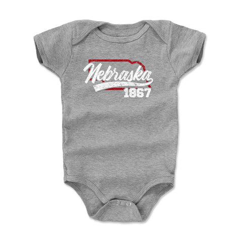 Nebraska State Map Script WHT