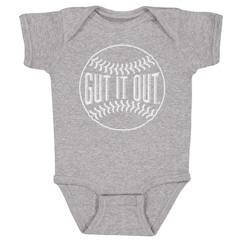 Gut It Out Foundation Baseball WHT