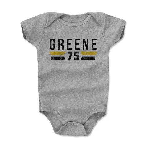 Joe Greene Font K Kids Baby Onesie Kids Baby Onesie 500 LEVEL   