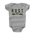 Pittsburgh Penguins Bryan Rust Kids Baby Onesie Kids Baby Onesie 500 LEVEL   