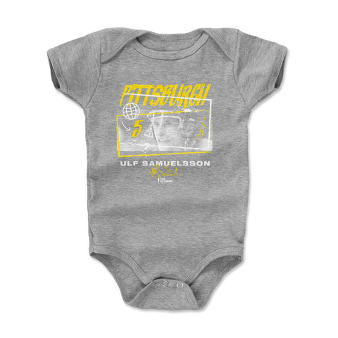 Ulf Samuelsson Pittsburgh Tones  Kids Baby Onesie Kids Baby Onesie 500 LEVEL   