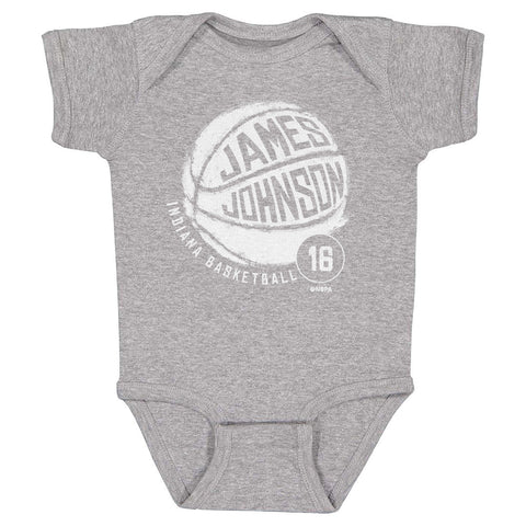 James Johnson Indiana Basketball WHT