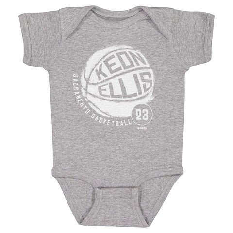 Keon Ellis Sacramento Basketball WHT