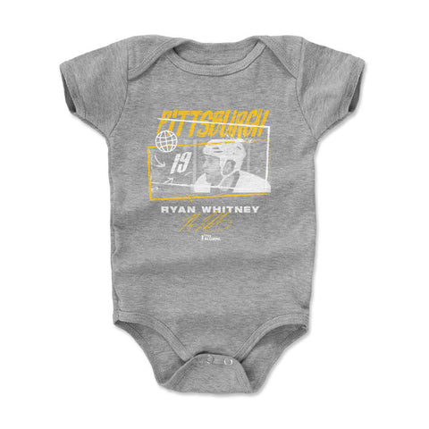 Ryan Whitney Pittsburgh Tones  Kids Baby Onesie Kids Baby Onesie 500 LEVEL   