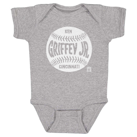 Ken Griffey Jr. Cincinnati Baseball WHT