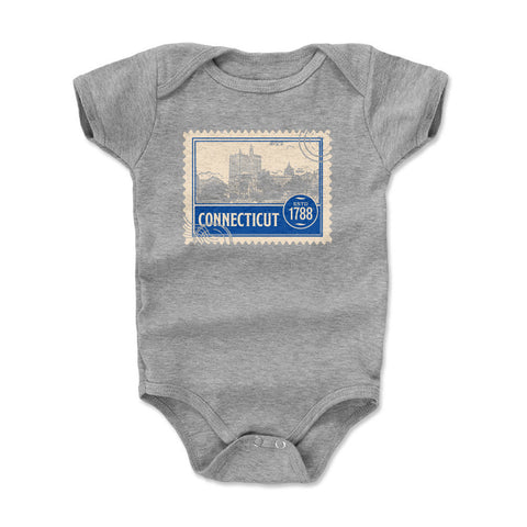 Connecticut Established Stamp WHT