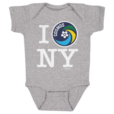New York Cosmos I Love NY WHT
