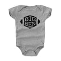 Ben Roethlisberger Football Big Ben K Kids Baby Onesie Kids Baby Onesie 500 LEVEL   