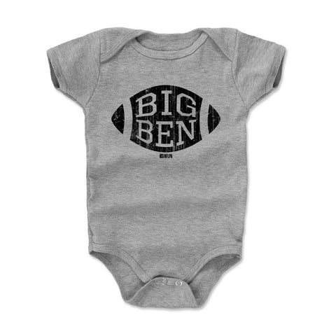 Ben Roethlisberger Football Big Ben K Kids Baby Onesie Kids Baby Onesie 500 LEVEL   