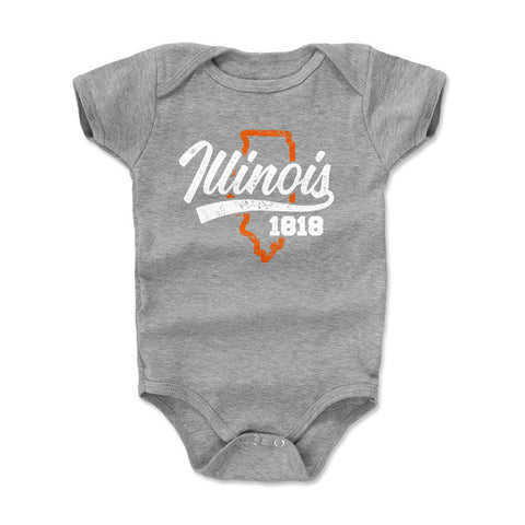 Illinois State Map Script WHT