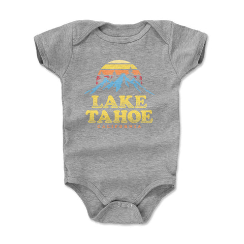 Lake Tahoe California Vector WHT