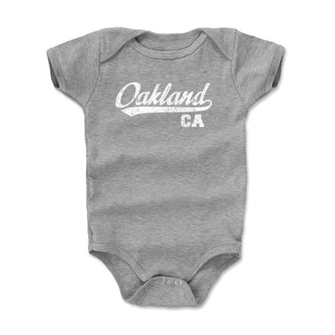 Oakland California City Script WHT