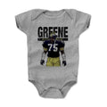 Joe Greene Sketch K Kids Baby Onesie Kids Baby Onesie 500 LEVEL   