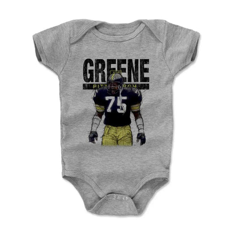 Joe Greene Sketch K Kids Baby Onesie Kids Baby Onesie 500 LEVEL   