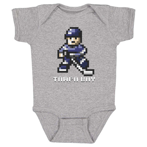Tampa Bay Hockey 8 bit WHT