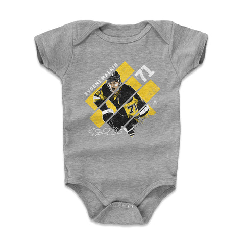 Pittsburgh Penguins Evgeni Malkin Kids Baby Onesie Kids Baby Onesie 500 LEVEL   