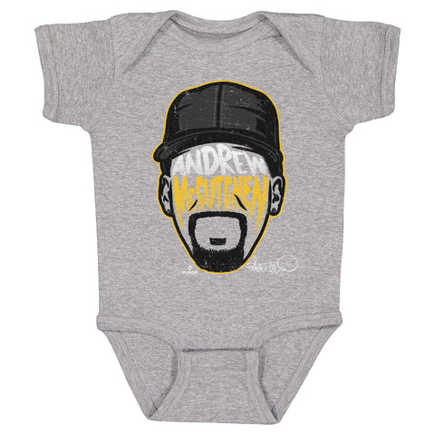 Pittsburgh Pirates Andrew McCutchen Kids Baby Onesie Kids Baby Onesie 500 LEVEL   