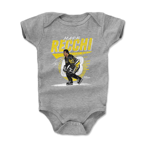 Mark Recchi Pittsburgh Comet  Kids Baby Onesie Kids Baby Onesie 500 LEVEL   