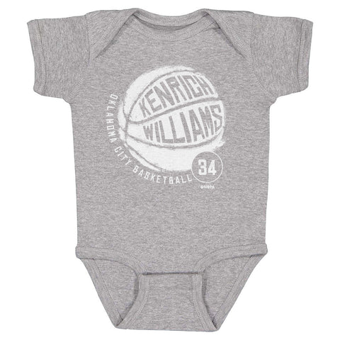 Kenrich Williams Oklahoma City Basketball WHT