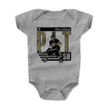 Pittsburgh Penguins Kris Letang Kids Baby Onesie Kids Baby Onesie 500 LEVEL   