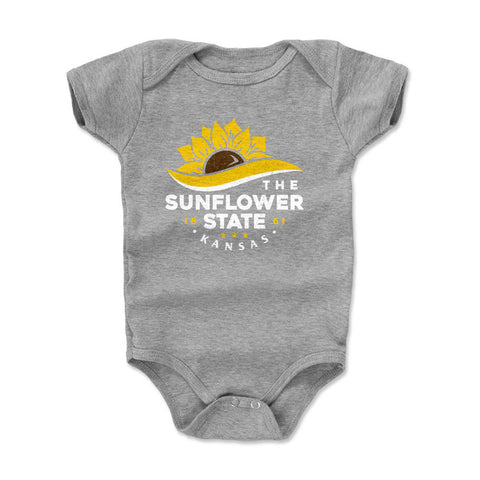 Kansas The Sunflower State WHT