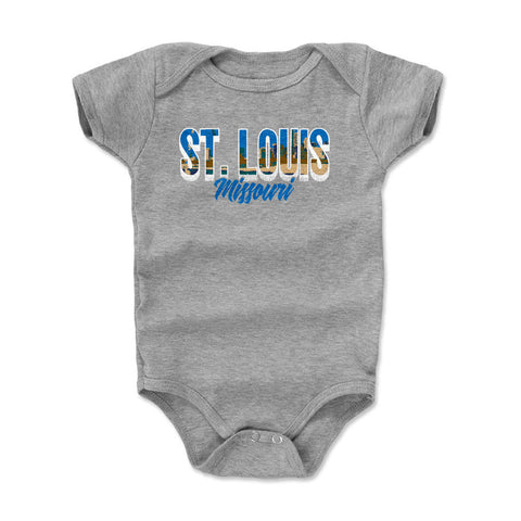 St. Louis Missouri City Font WHT