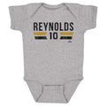 Pittsburgh Pirates Bryan Reynolds Kids Baby Onesie Kids Baby Onesie 500 LEVEL Heather Gray 6M Kids Baby Onesie