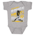 Pittsburgh Pirates Bryan Reynolds Kids Baby Onesie Kids Baby Onesie 500 LEVEL   